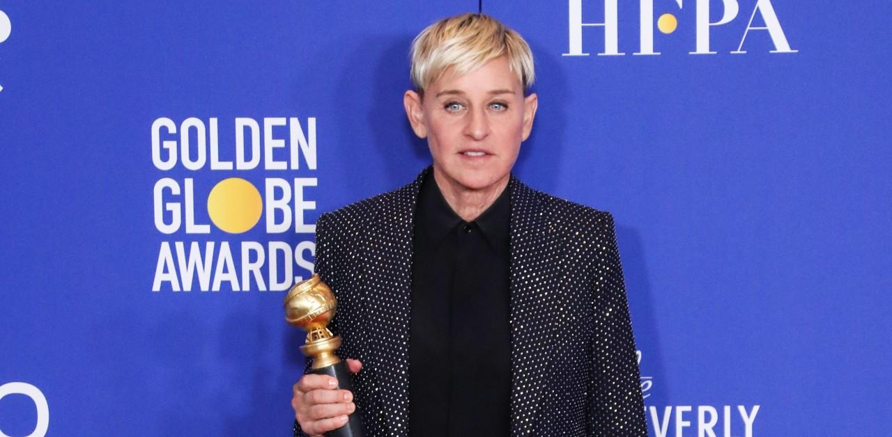 elle degeneres cried end talk show scandal