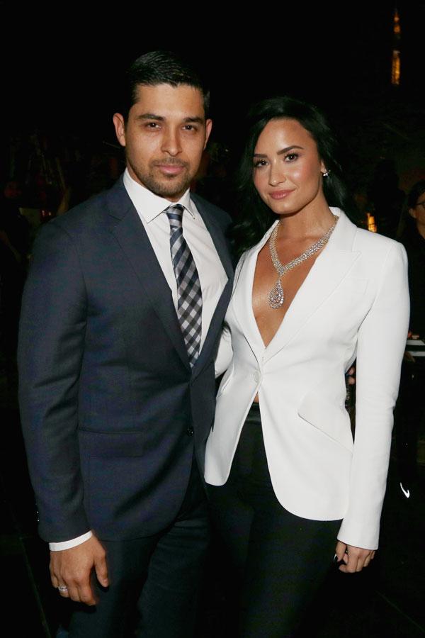 demi lovato dating luke rockhold