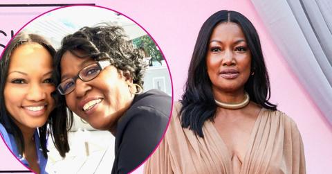 Composite photo of Garcelle Beauvais and late sister Carole.