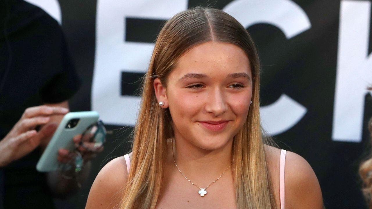 image of Harper Beckham is prepared to launch her own teen beauty line.