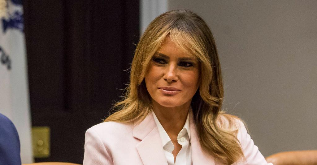 Melania Trump Gives Farewell Speech As She Has The Worst First Lady ...