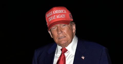 Photo of Donald Trump.