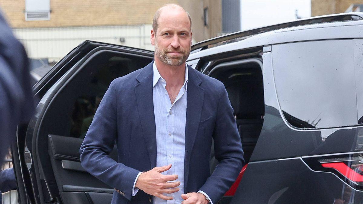 Image of Prince William joined fellow members of the Order of the Thistle for the traditional Scottish service.
