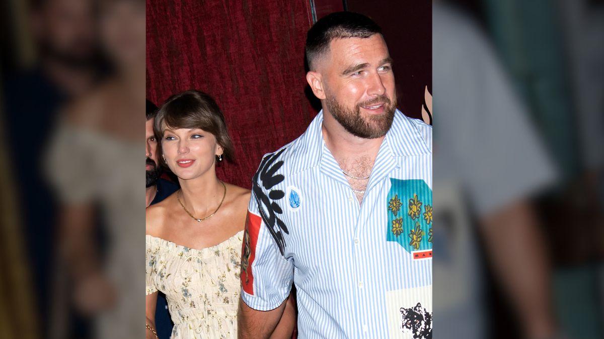 Photo of Taylor Swift, Travis Kelce