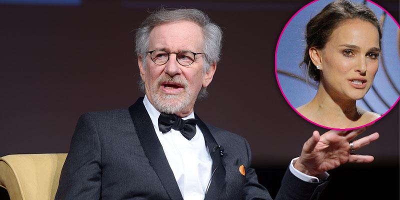 Steven Spielberg Responds Natalie Portman Golden Globes Dig PP