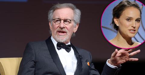Steven Spielberg Responds Natalie Portman Golden Globes Dig PP