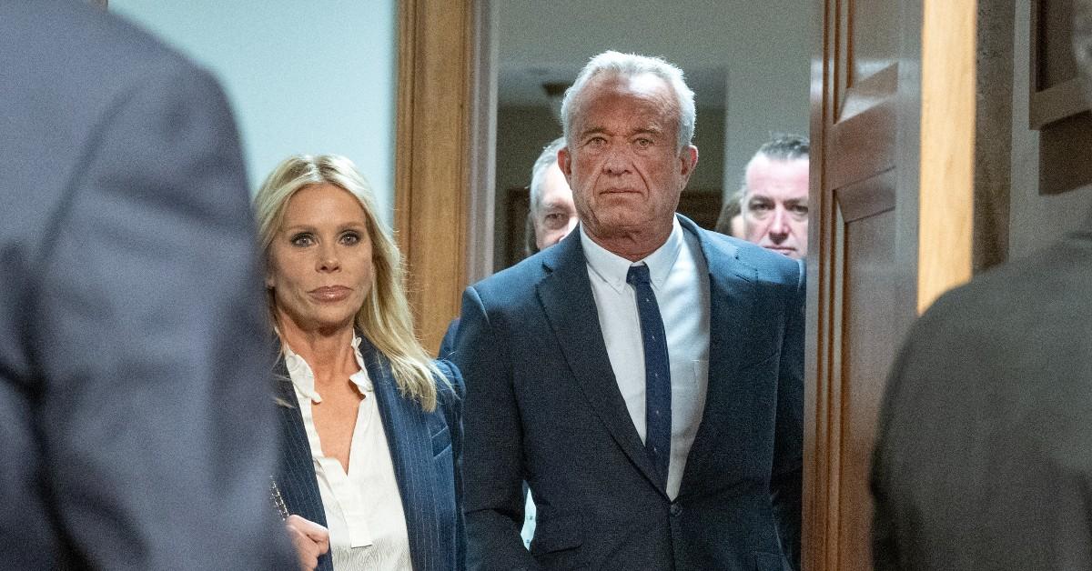 cheryl hines supports husband robert f kennedy jr confirmation hearing