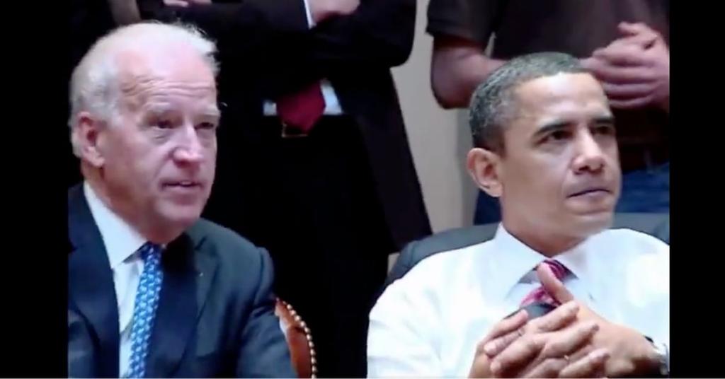 Joe Biden Looks Unrecognizable Alongside Barack Obama In Old Footage