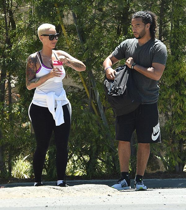 Amber rose personal trainer2