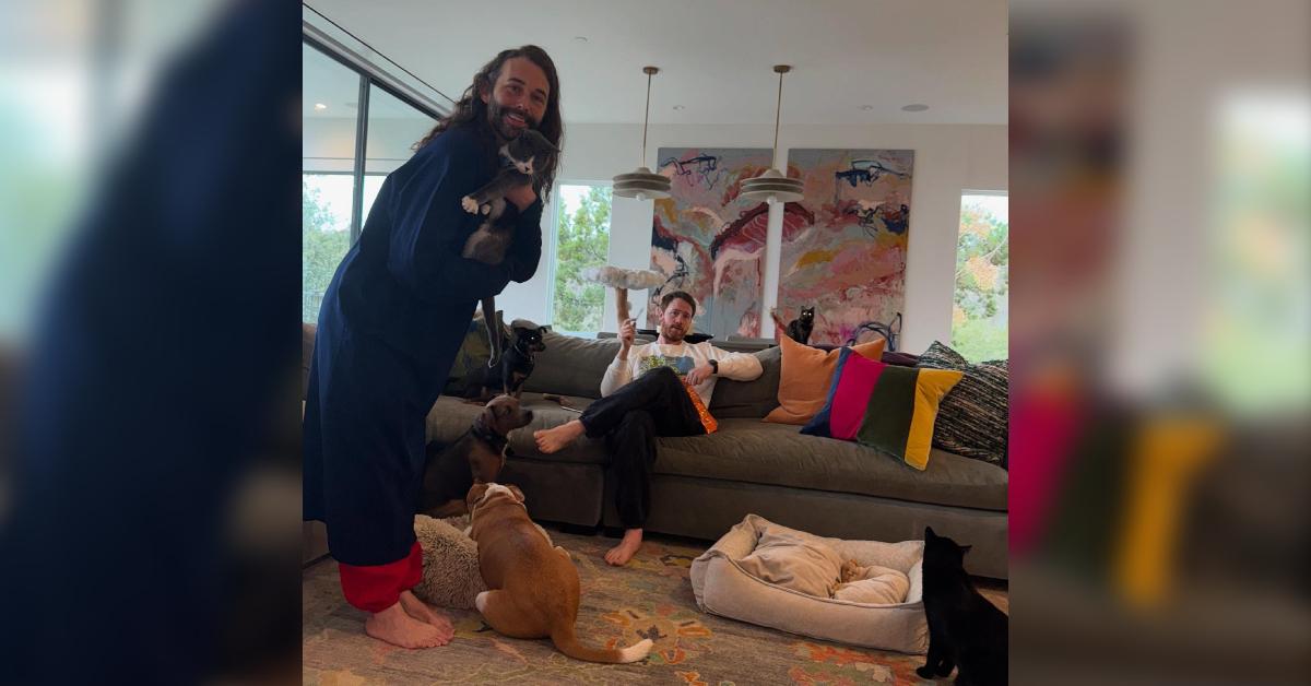 jonathan van ness pets gave reason live dark time amazon