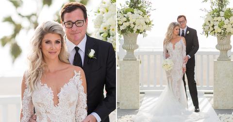 photos bob sagets wedding kelly rizzo emerge pp