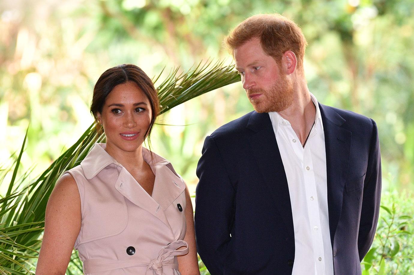 Meghan Markle And Prince Harry At Event Andy Cohen