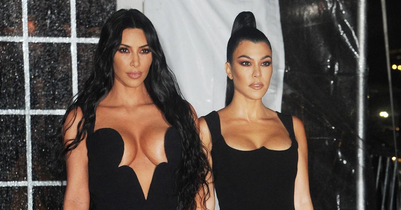 Kylie Jenner stuns in black lingerie as sister Kim Kardashian continues to  deal with divorce from Kanye West