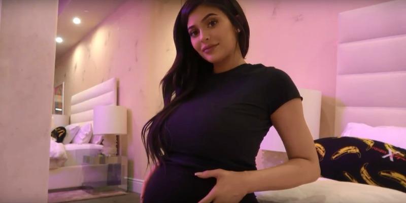 Kylie jenner baby bump pregnancy documentary pp