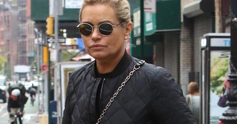 yolanda hadid model husband david foster divorce christie brinkley