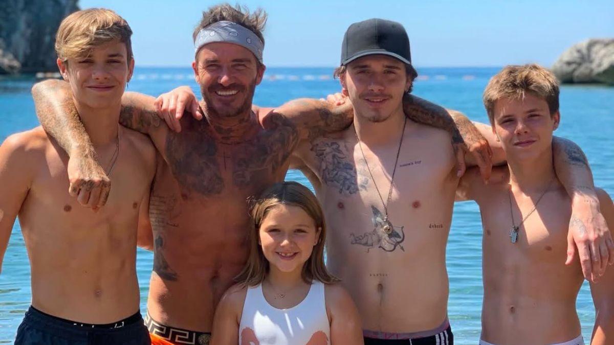 Image of Brooklyn Beckham was not happy with Victoria Beckham's post on Father's Day.