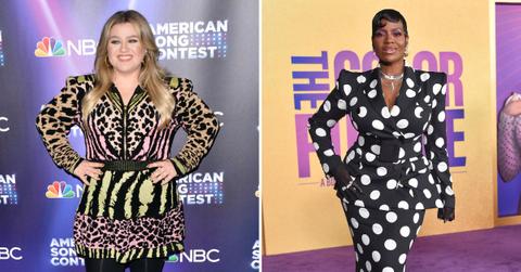 kelly clarkson fantasia barrino both hate watching themselves american idol