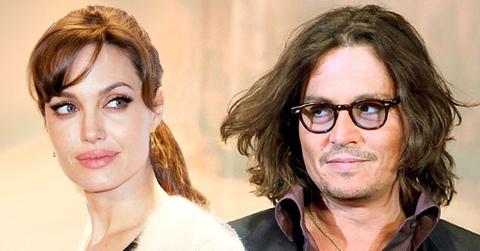Angelina jolie johnny depp romance ok hero