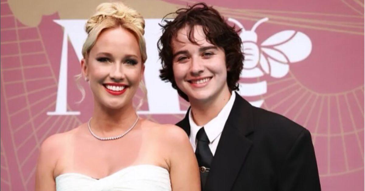 image of Anna Camp and Jade Whipkey made a red carpet appearance at the 2025 Golden Bee Awards in Malta.