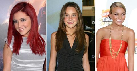 ariana grande amanda bynes jamie lynn spears declined quiet on set pp