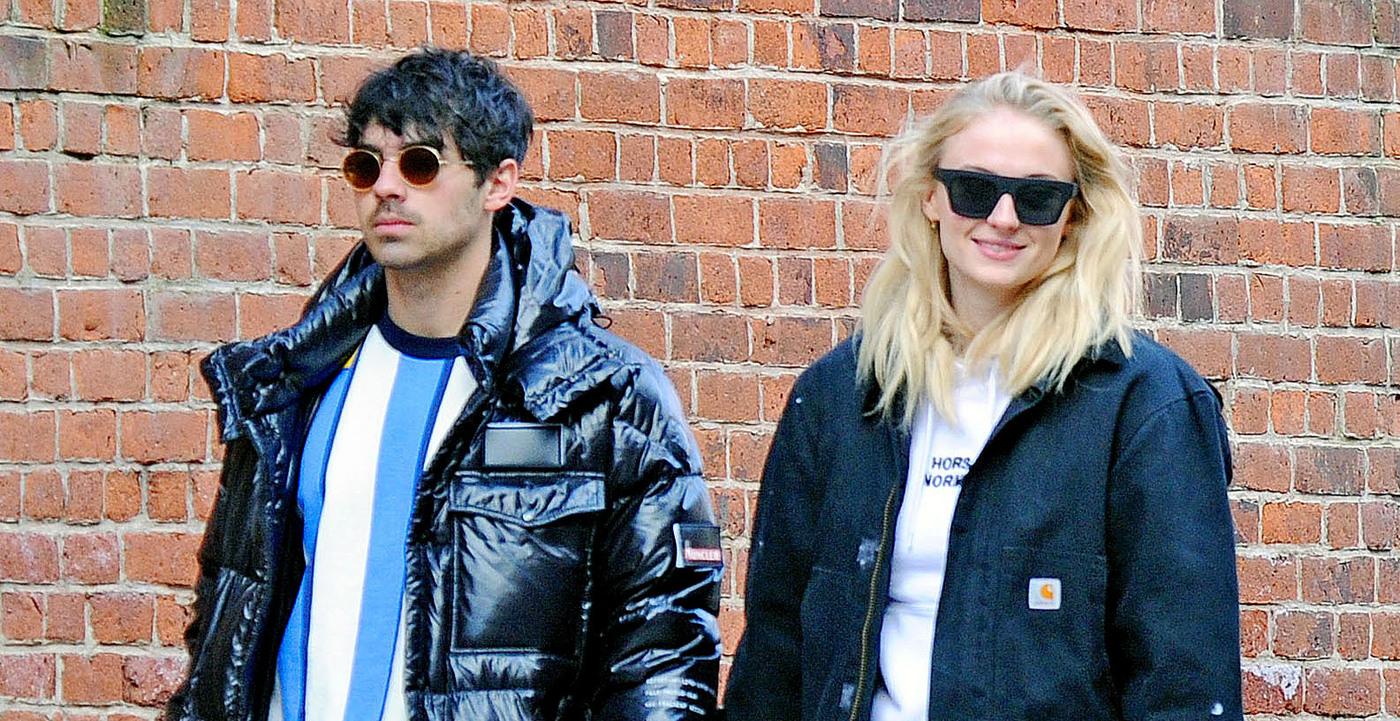 Surprise! Sophie Turner, Joe Jonas tie the knot in intimate