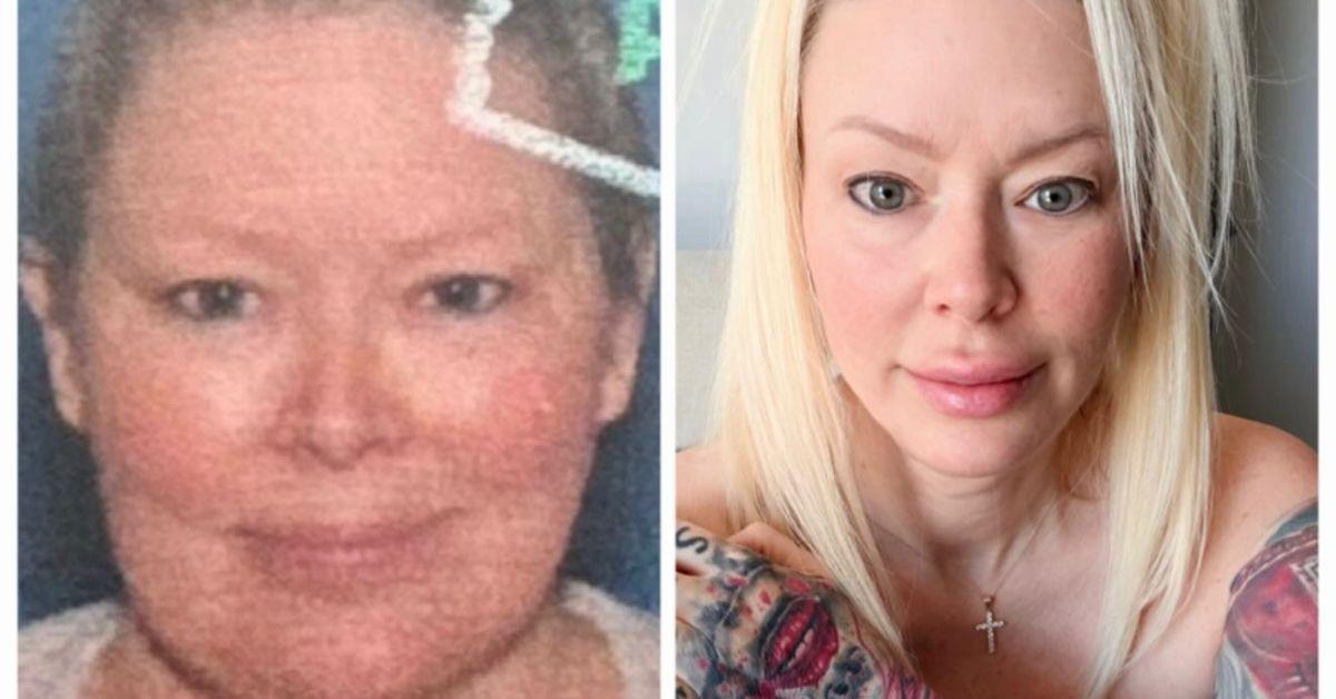 Photo of Jenna Jameson shared before-and-after photos of herself in the last few years.