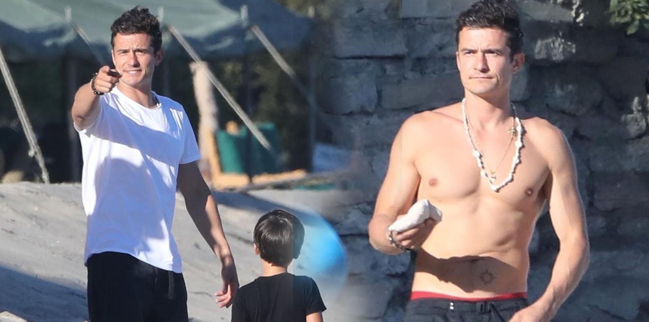 The Best Reactions to Orlando Blooms Naked Paddleboarding 