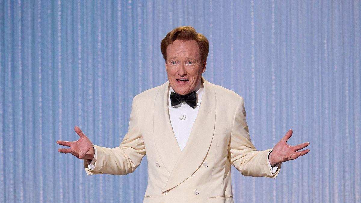 Photo of Conan O'Brien.