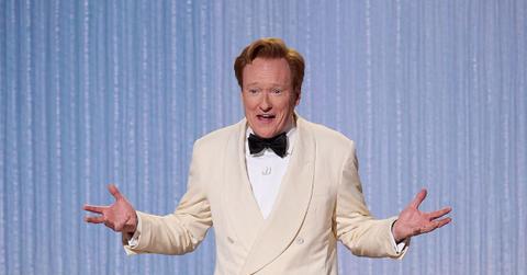Photo of Conan O'Brien.