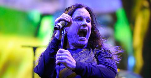 ozzy osbournes life in photos after his death at