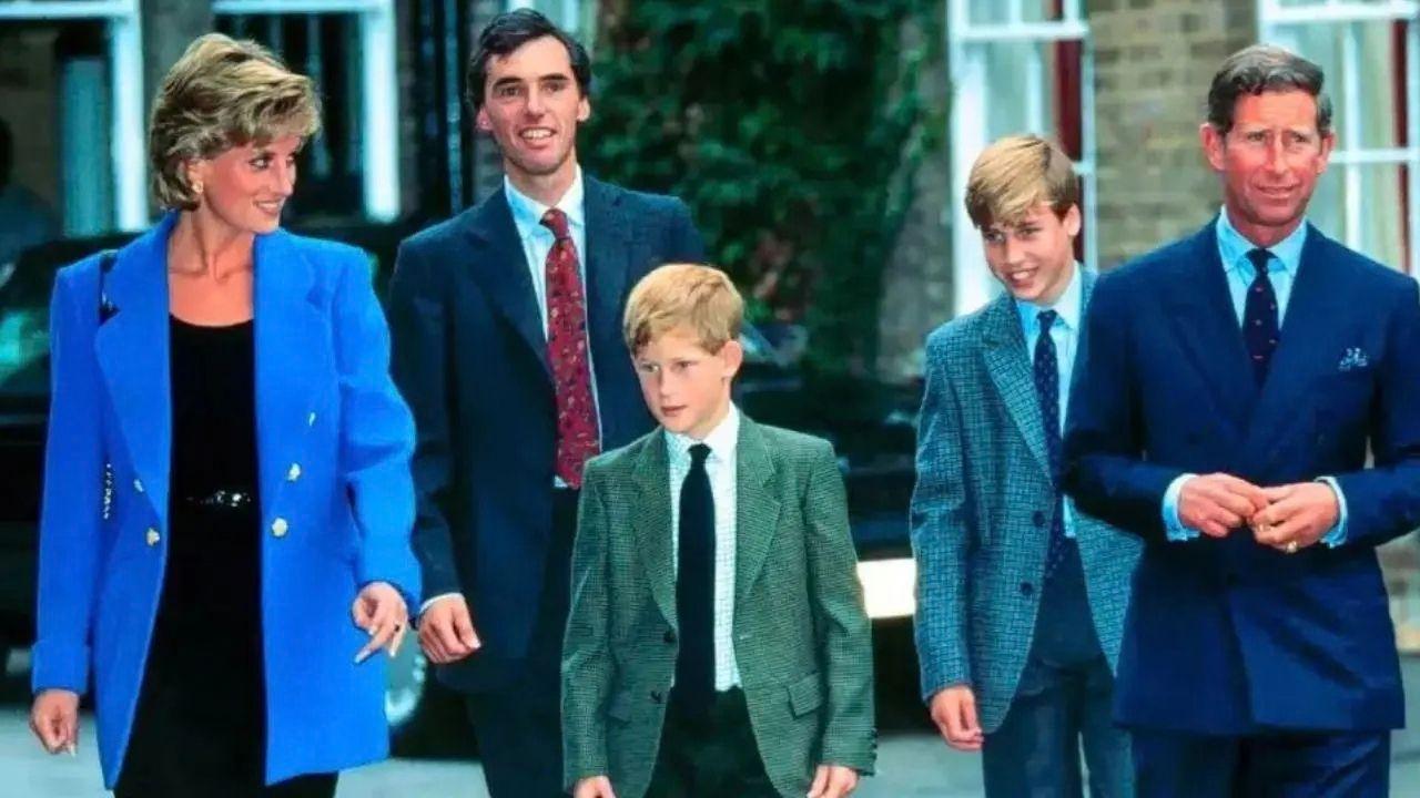Photo of King Charles was accused of telling Charles Spencer that Princess Diana would be forgotten 'soon enough.'