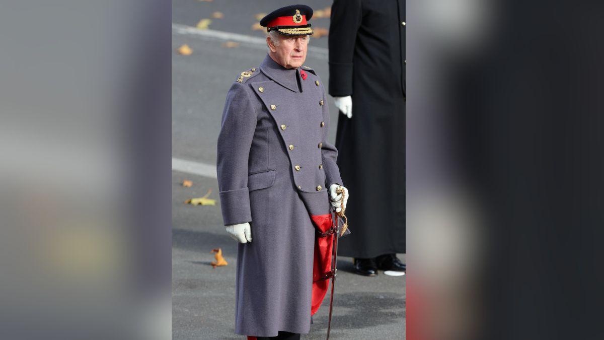 Image of King Charles is undergoing treatment for cancer.