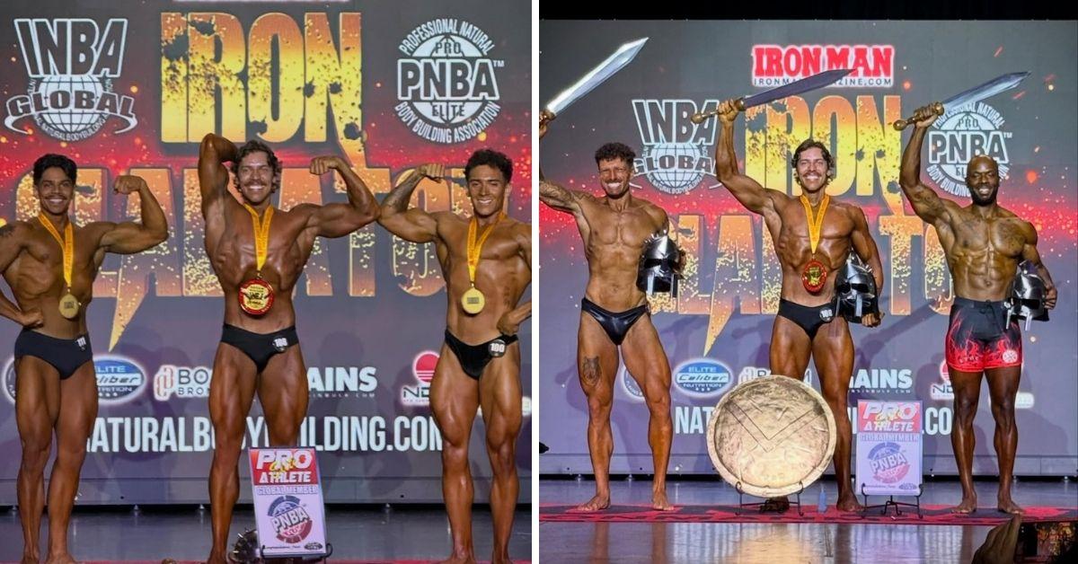 image of Joseph Baena also won multiple titles at the NPC Natural Colorado State competition.