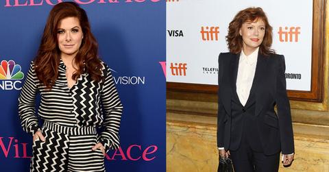 Debra messing susan sarandon