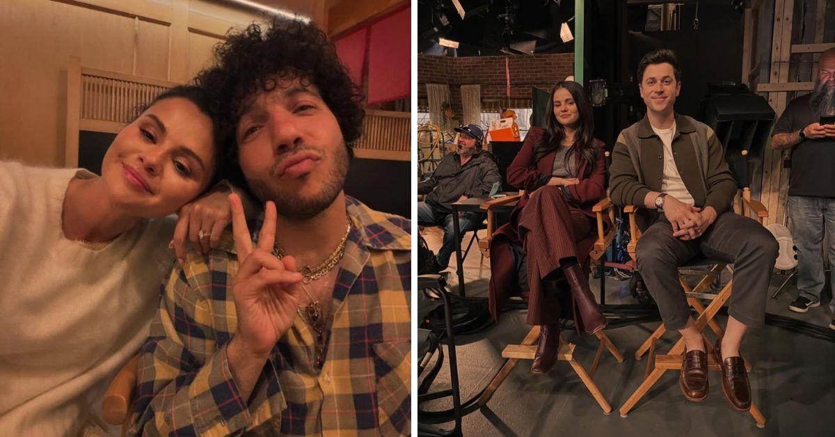 image of The singer included sweet moments with husband Benny Blanco.