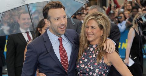 Jason Sudeikis and Jennifer Aniston