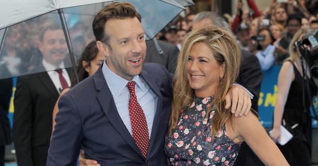 Jason Sudeikis and Jennifer Aniston