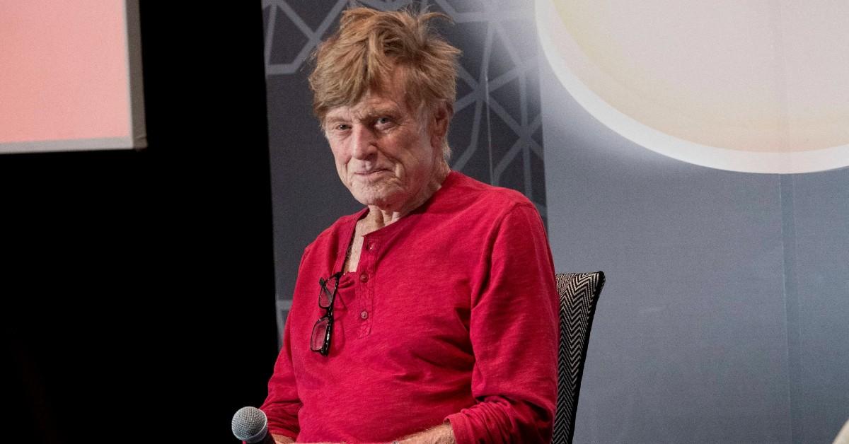 Photo of Robert Redford died on September 16. 