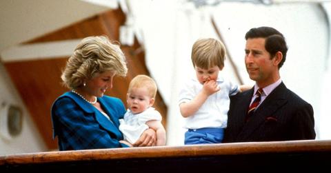 Photo of King Charles and Princess Diana