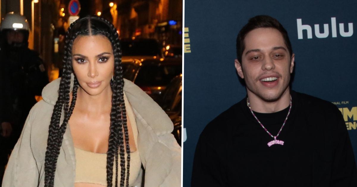 kim kardashian pete davidson trip to bahamas pp