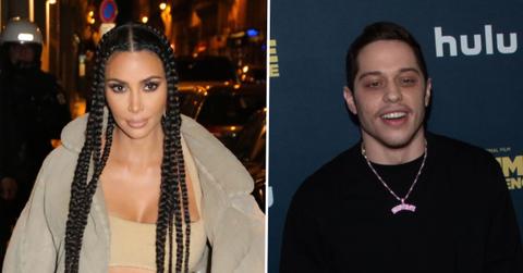 kim kardashian pete davidson trip to bahamas pp