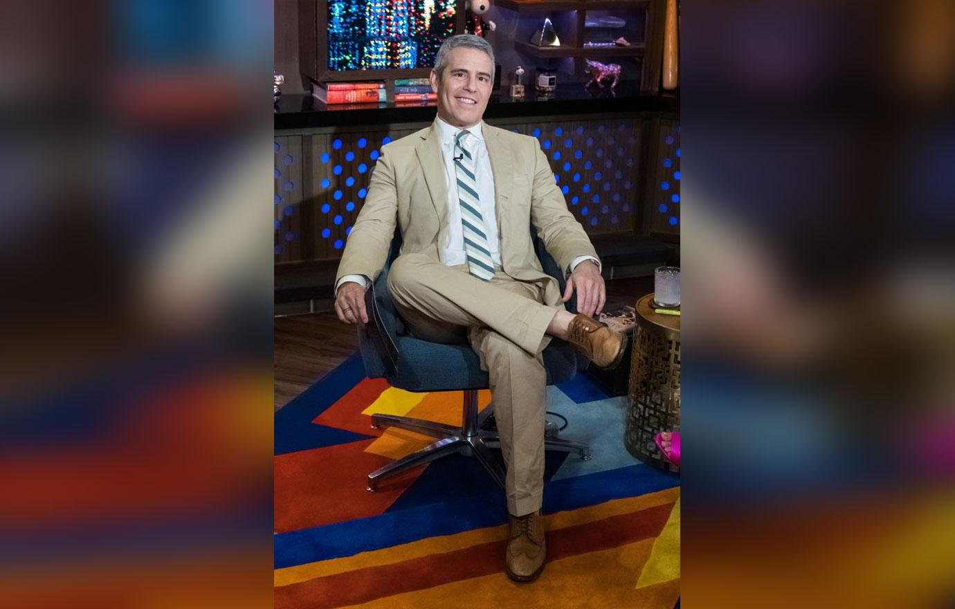 Andy Cohen 'WWHL' Lisa Vanderpump Feud