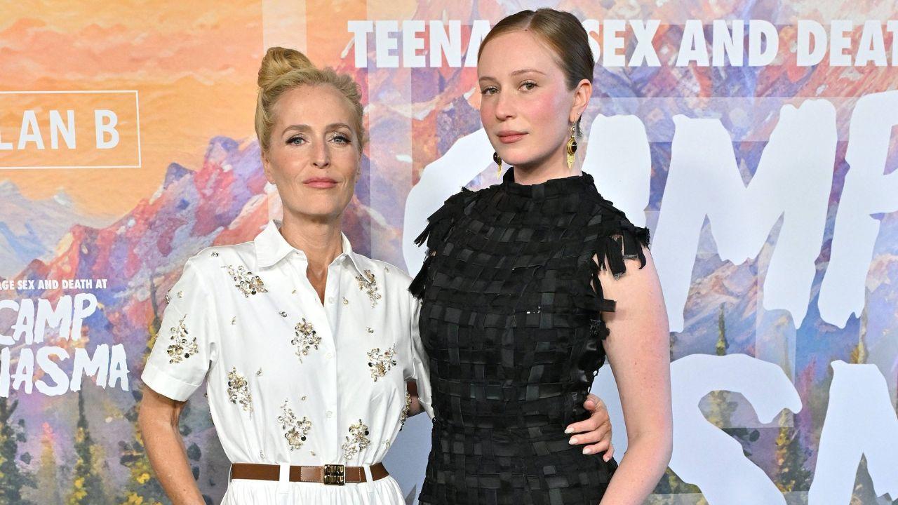 Image of Gillian Anderson suggested she may be ready to close the chapter on projects centered heavily on s-- and sexuality.