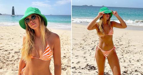 sofia richie bikini st bart ok