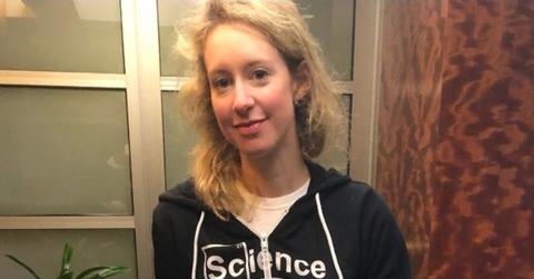does elizabeth holmes have children