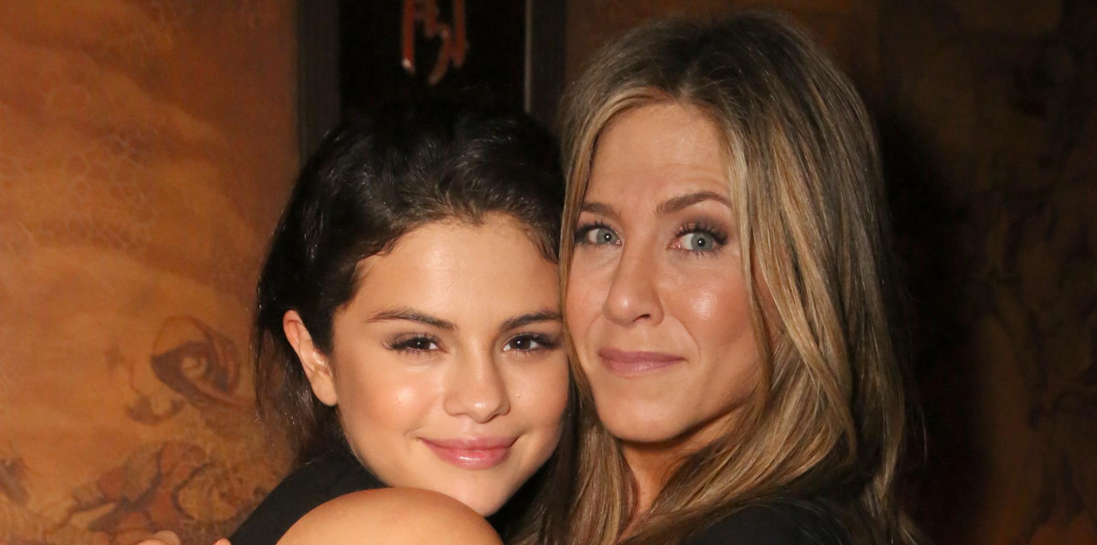 Perrier Jouet And Cinelou Films Host The CAKE Party For Jennifer Aniston At Bar Marmont