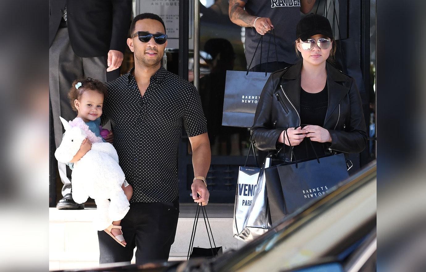 Chrissy teigen john legend post baby date night 2