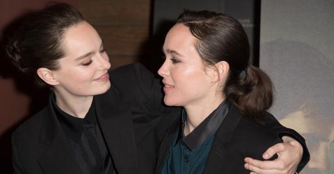Ellen Page and Emma Portner