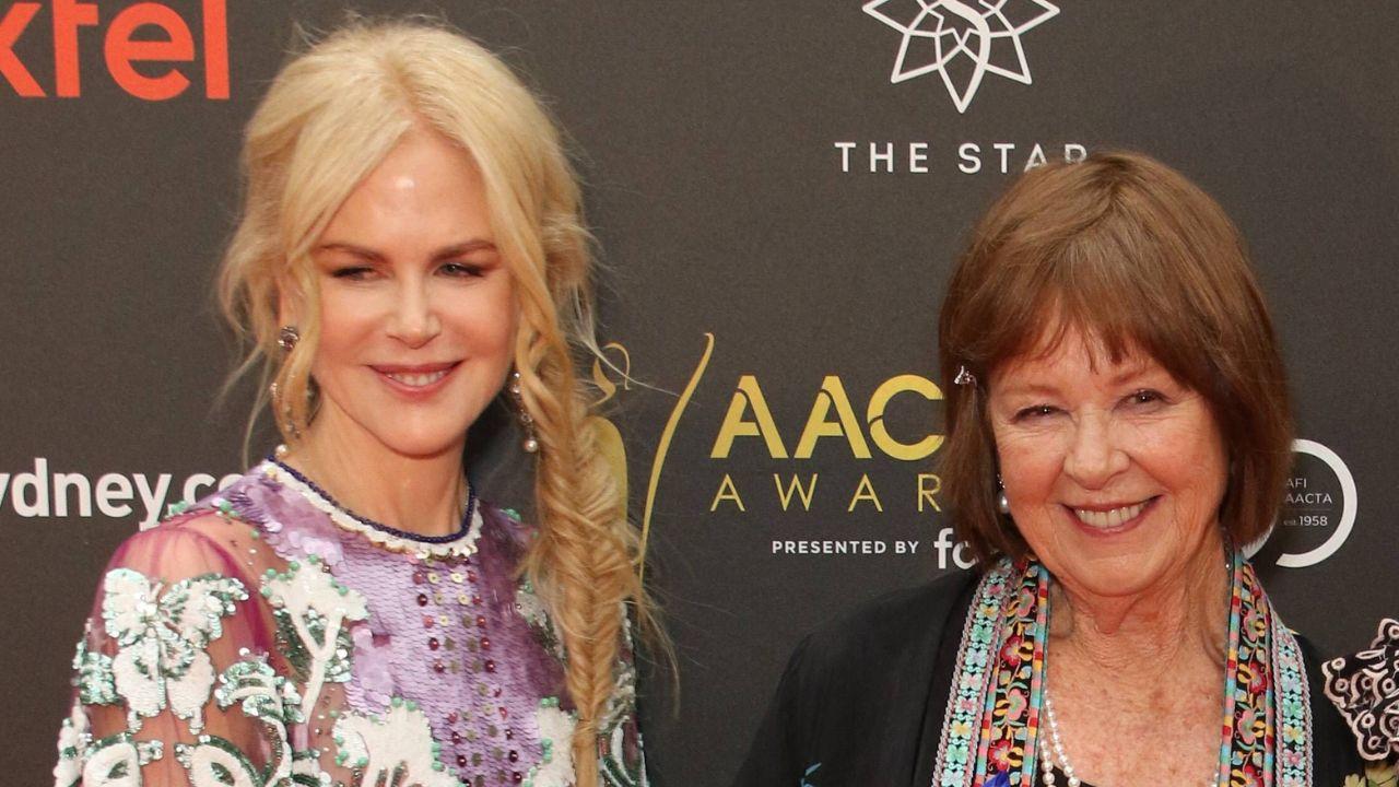 Photo of Nicole Kidman & Janelle Kidman