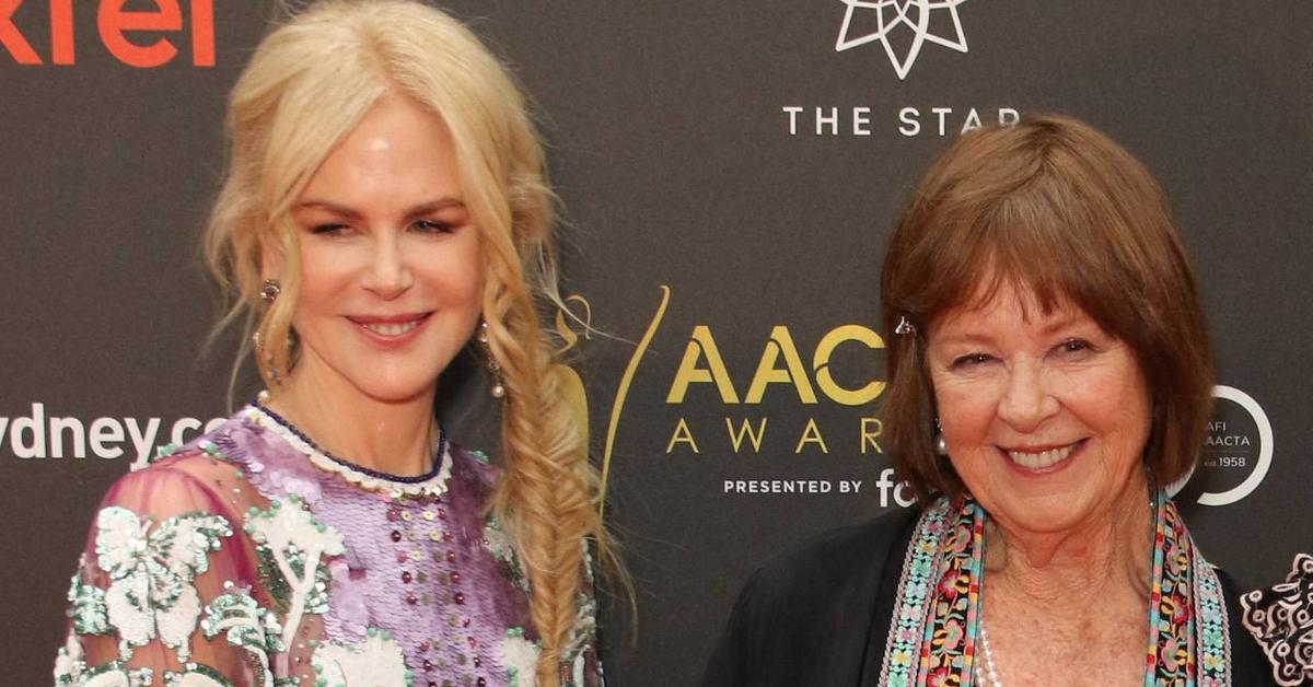 Nicole Kidman Reveals Late Mom's 'Parting Gift' to Granddaughter Sunday Rose